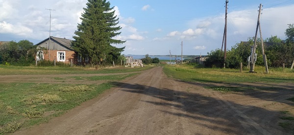 д. Сингуль переулок на ул. Набережная.